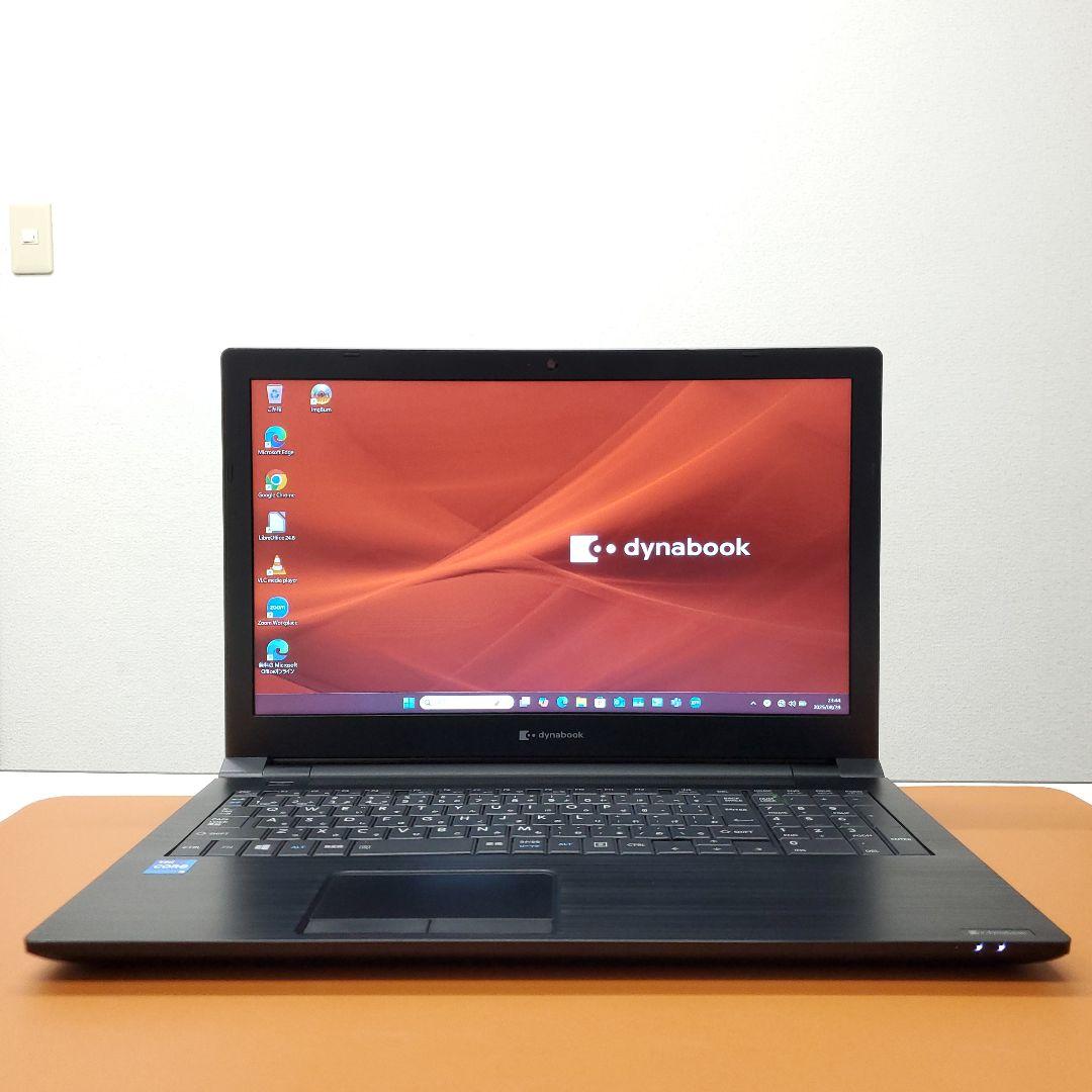 【商品番号1929】dynabook　15.6型ノートパソコン　2021年製