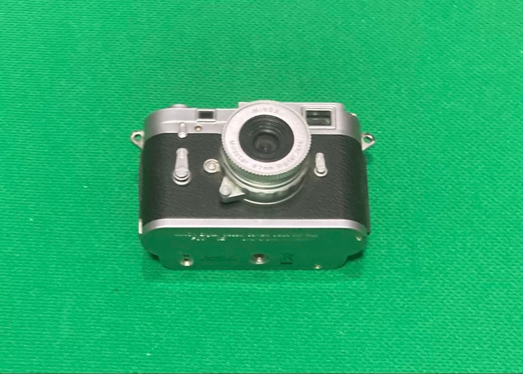 希少トイカメラMINOX Leica M3 【ジャンクJUNK】