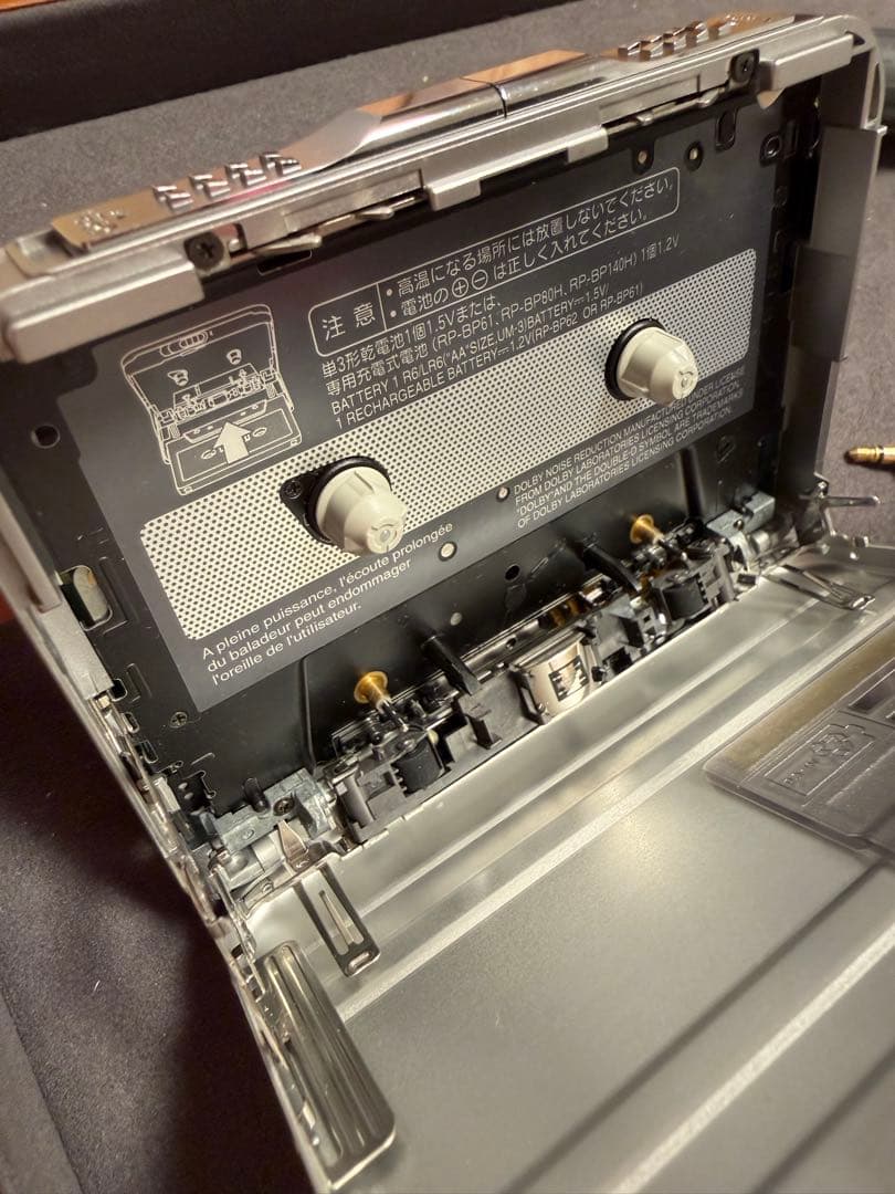 Panasonic RQ-SX85 カセットプレーヤー　本体比較的美品