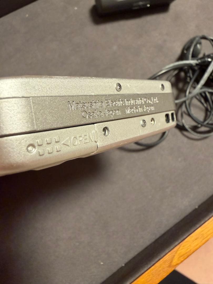 Panasonic RQ-SX85 カセットプレーヤー　本体比較的美品