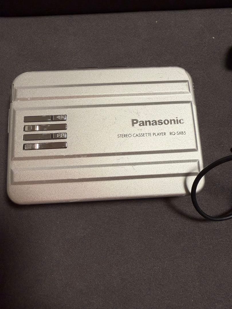 Panasonic RQ-SX85 カセットプレーヤー　本体比較的美品