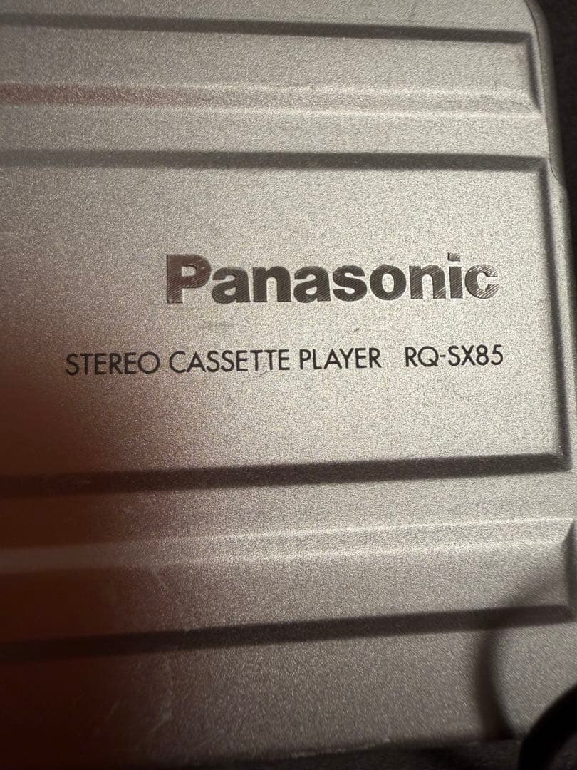 Panasonic RQ-SX85 カセットプレーヤー　本体比較的美品