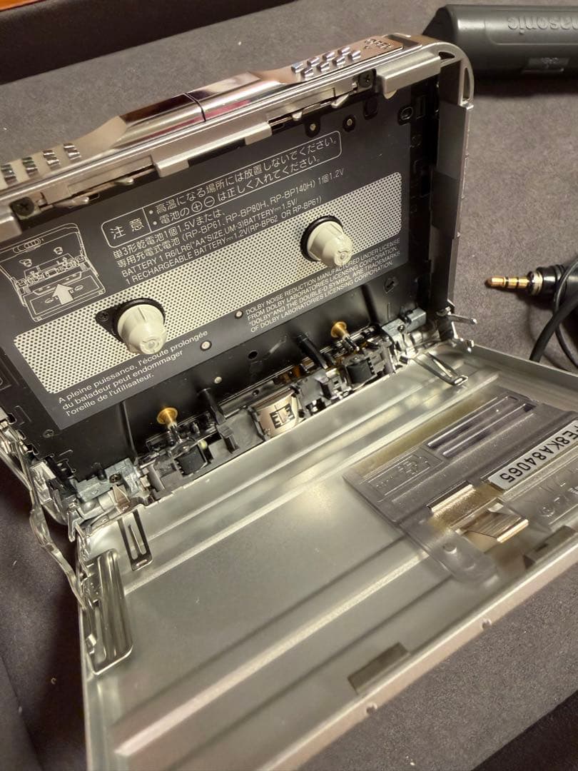Panasonic RQ-SX85 カセットプレーヤー　本体比較的美品