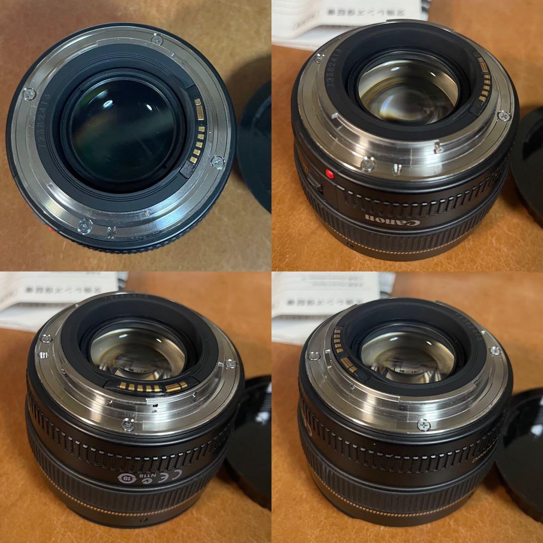 未使用 ショーケース展示品 Canon 単焦点レンズ EF50mm F1.4