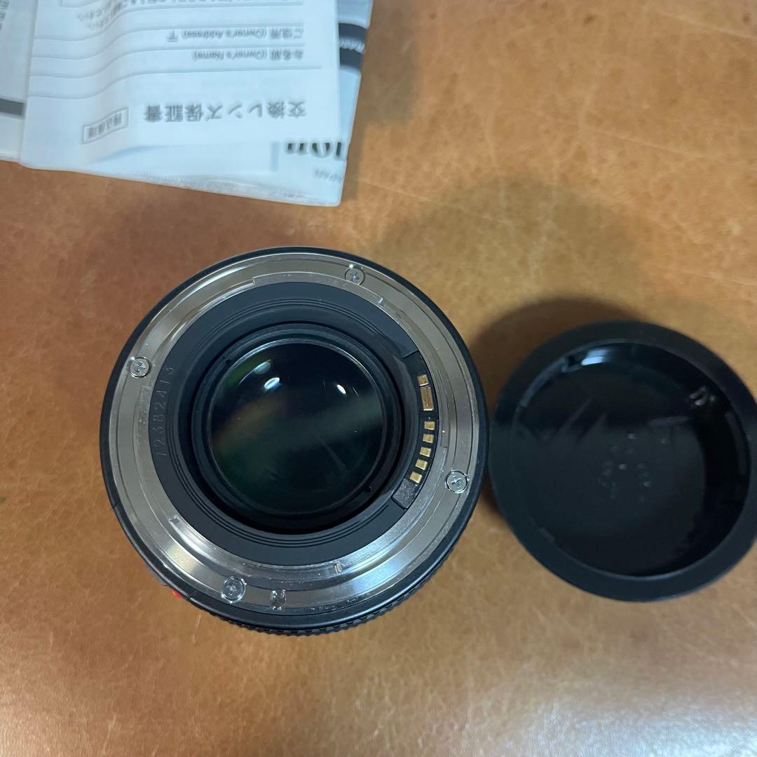 未使用 ショーケース展示品 Canon 単焦点レンズ EF50mm F1.4