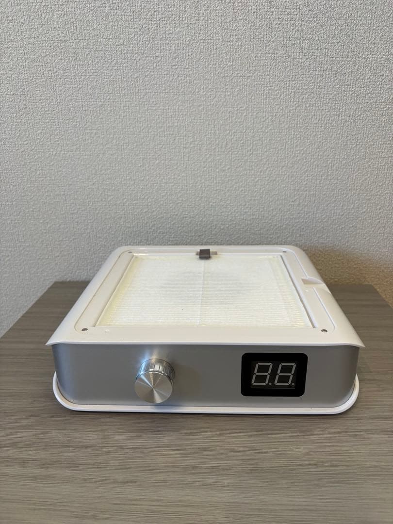 ネイルダストコレクター 60W 超強力吸引 ネイル集塵機 低騒音