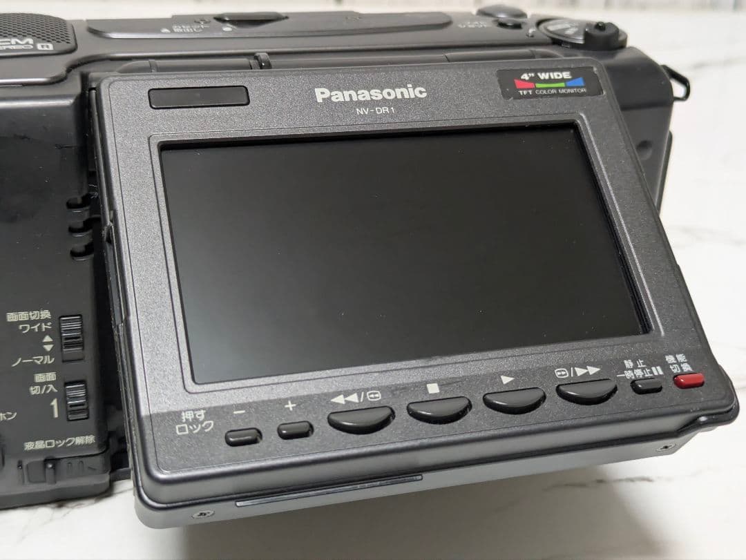 Panasonic　NV-DR1　MiniDV対応　希少