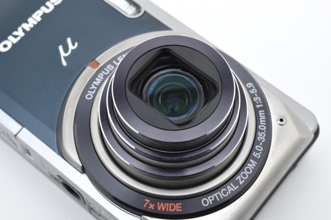 《 美品 》　オリンパス　OLYMPUS μ-7020 ミュー7020 ブルー