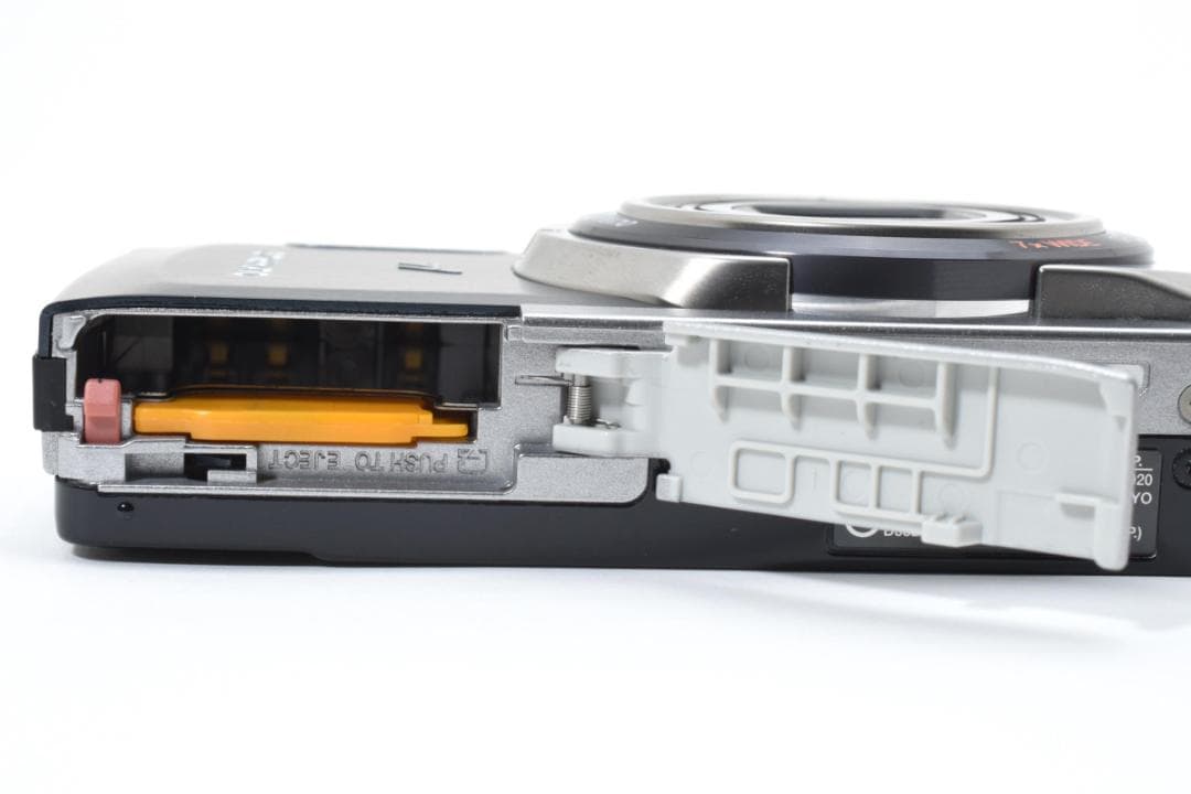 《 美品 》　オリンパス　OLYMPUS μ-7020 ミュー7020 ブルー