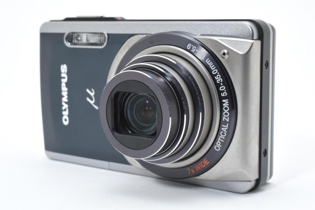 《 美品 》　オリンパス　OLYMPUS μ-7020 ミュー7020 ブルー