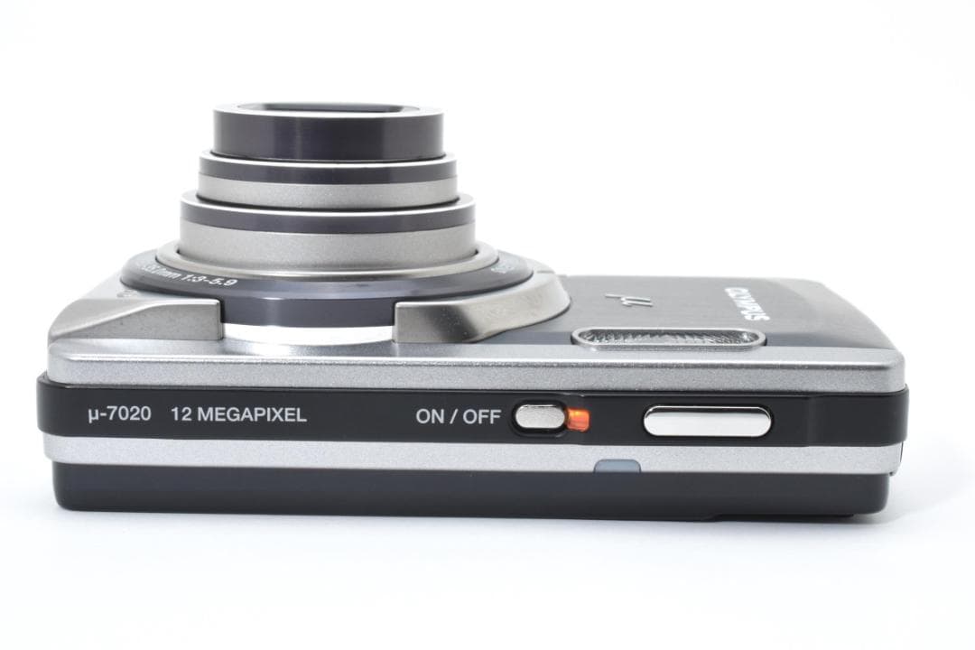 《 美品 》　オリンパス　OLYMPUS μ-7020 ミュー7020 ブルー