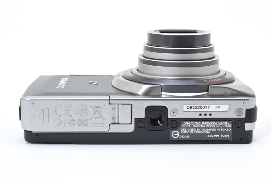 《 美品 》　オリンパス　OLYMPUS μ-7020 ミュー7020 ブルー