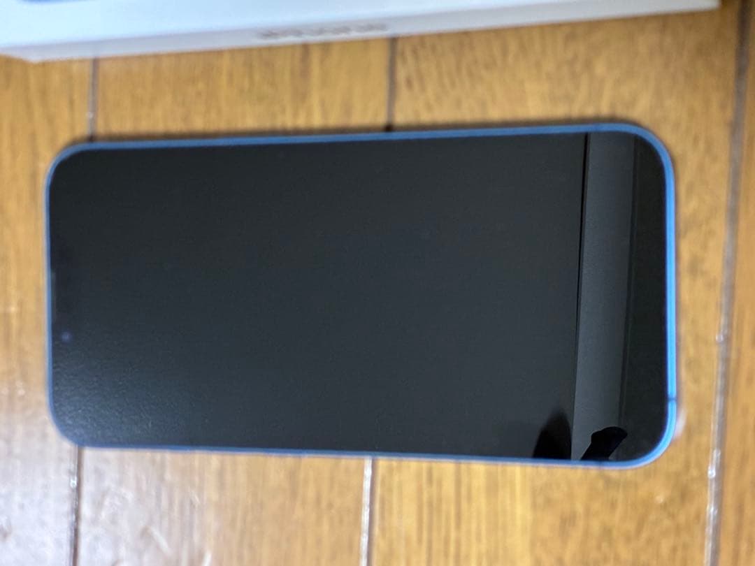 Apple iPhone 13 ブルー 本体　箱付き