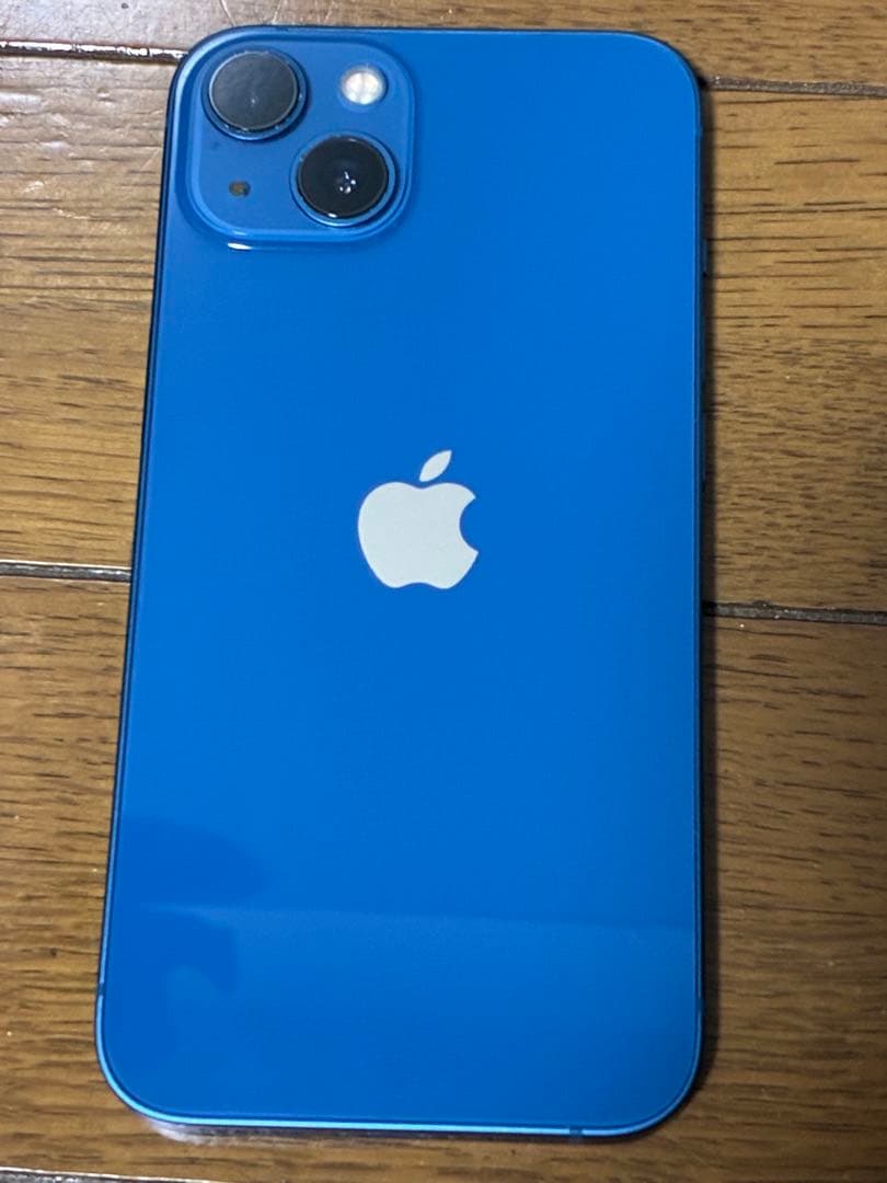 Apple iPhone 13 ブルー 本体　箱付き
