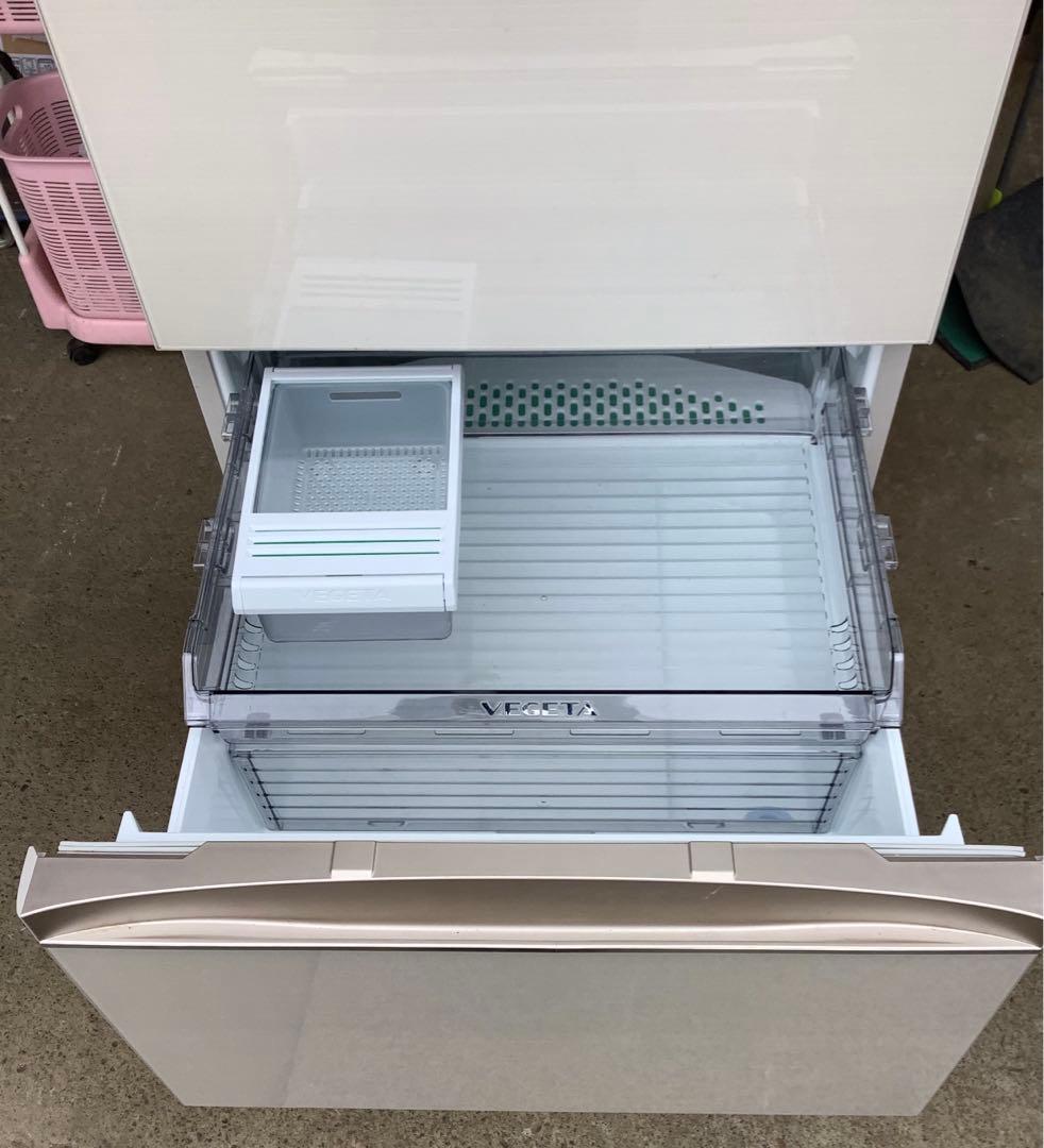 5ドア冷凍冷蔵庫 東芝 VEGETA GR-U470GZ(UC) 2022年製
