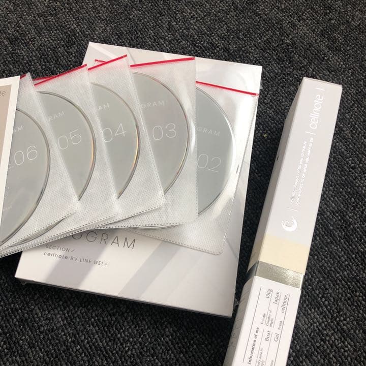 セルノート　cellnote BV LINE GEL+ 100g