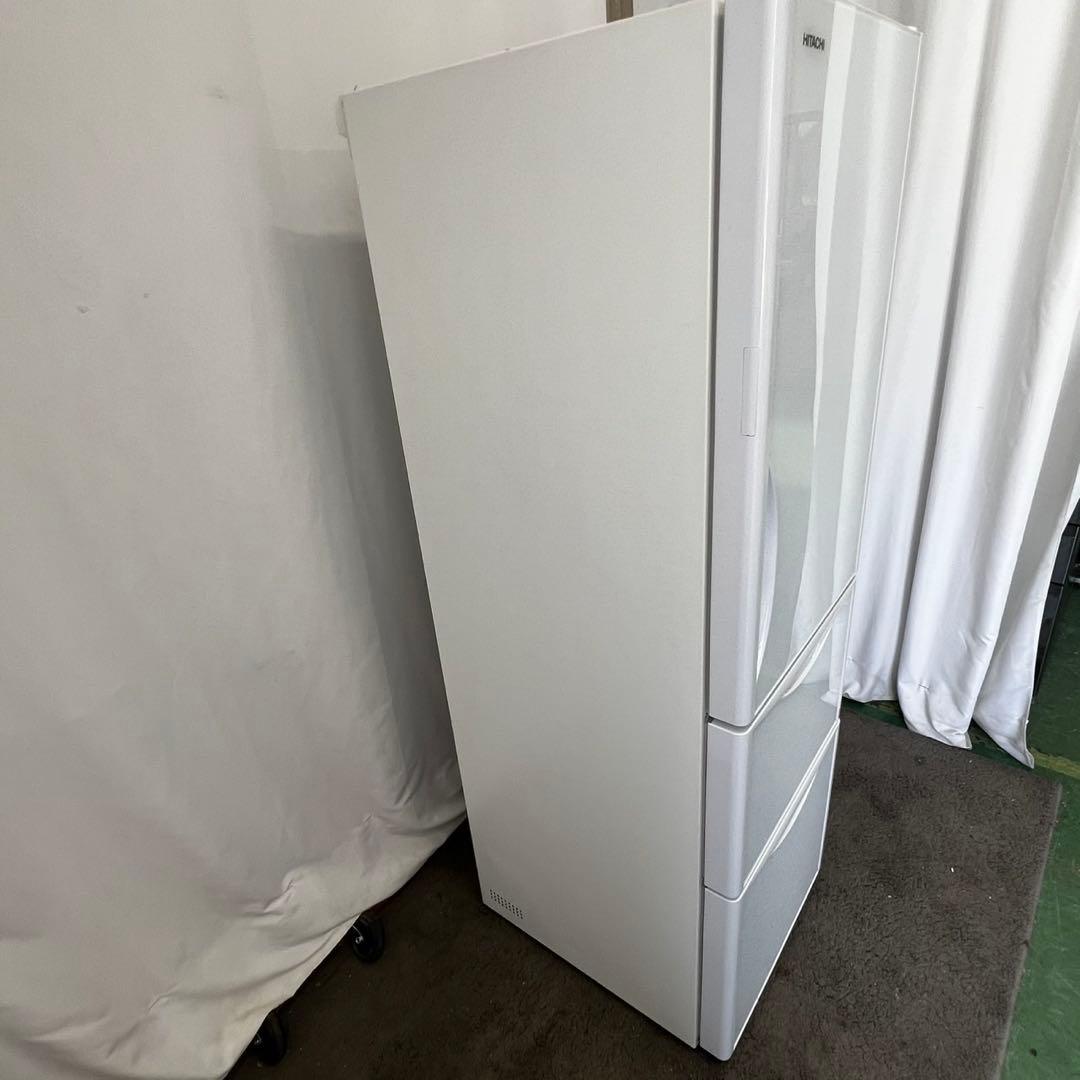 859　冷蔵庫　日立　スリム300-400ℓ　大型　中古　安い　設置無料