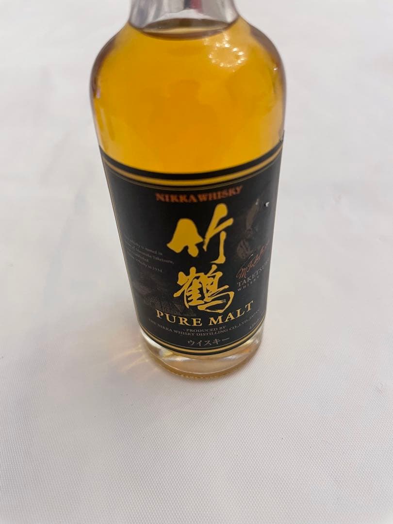 ❷未開封 響17年・山崎12年・竹鶴 ミニボトル３本セット売り 古酒 希少酒