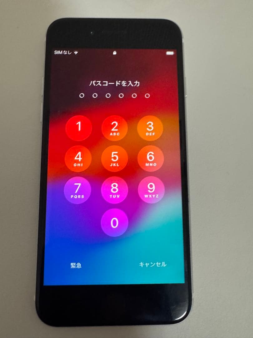 Apple iPhone SE本体
