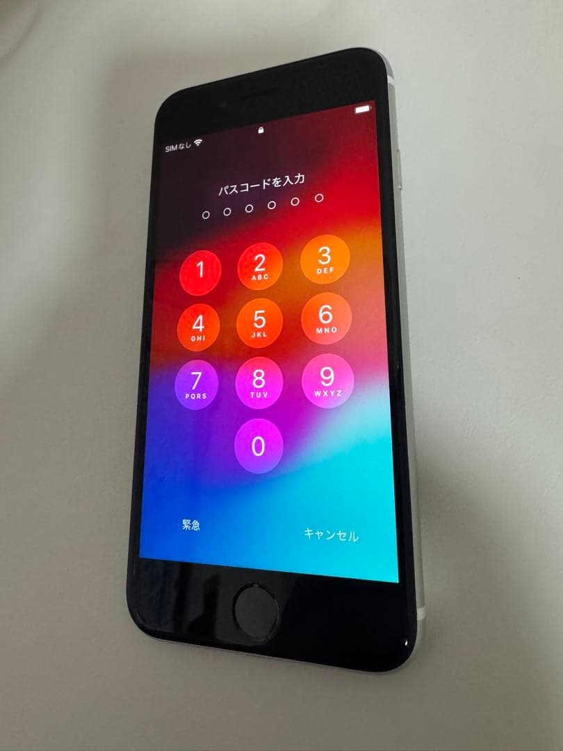 Apple iPhone SE本体