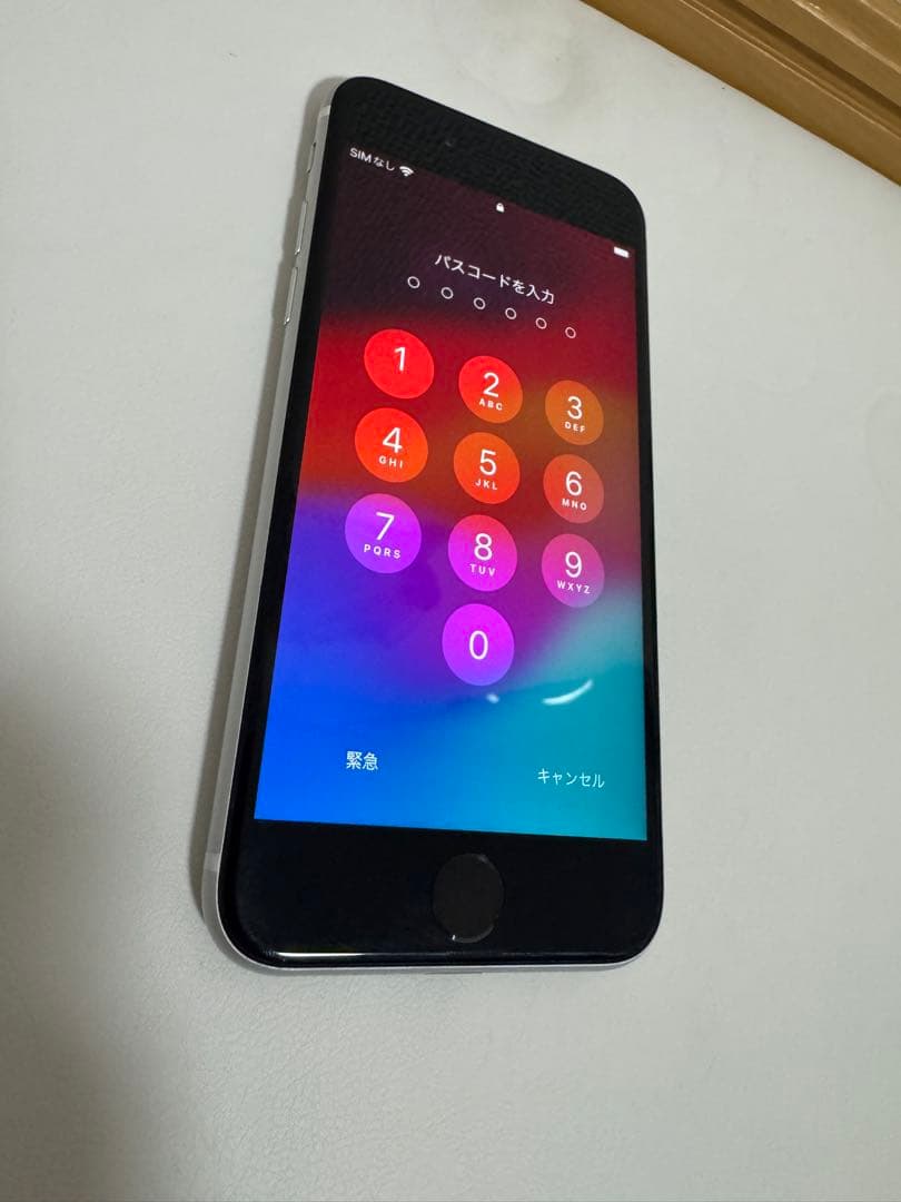 Apple iPhone SE本体