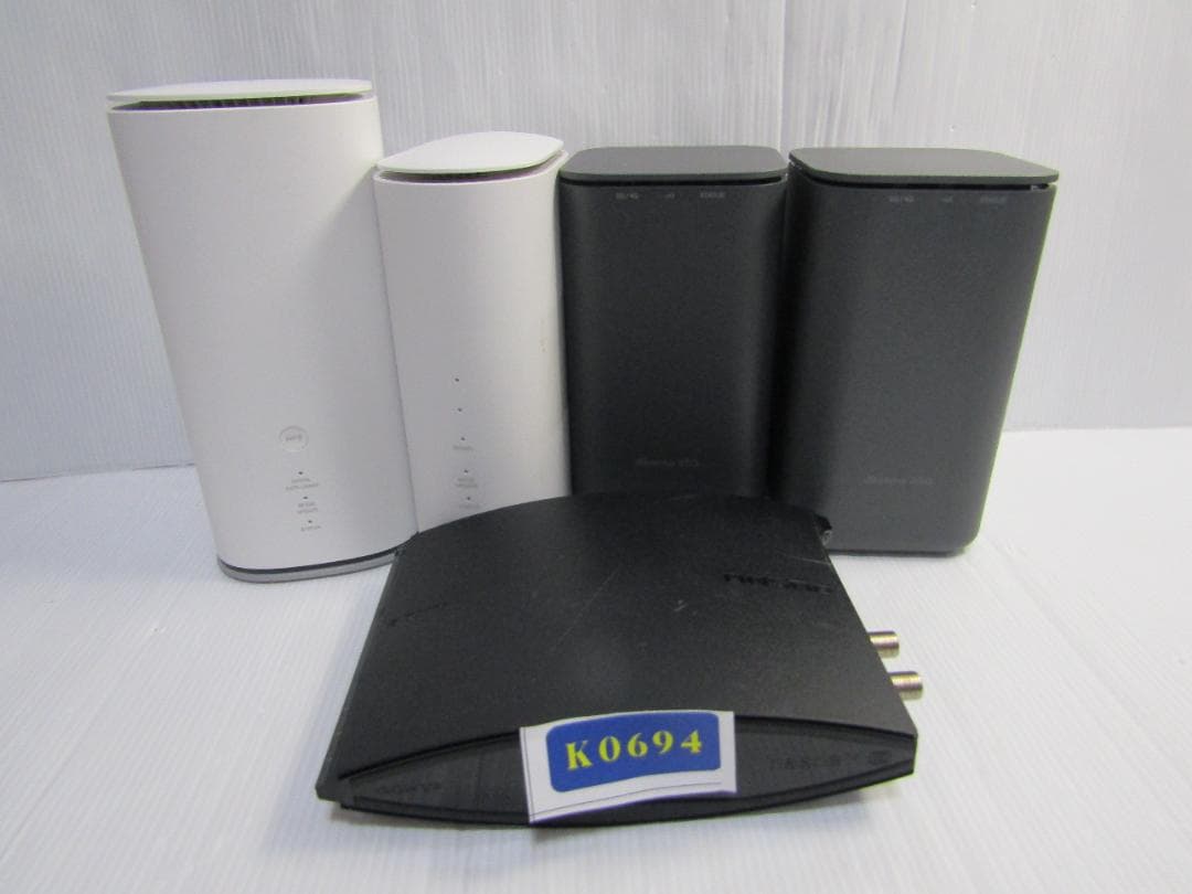 K0694 Wi-Fi  5G ホームルーター ジャンク