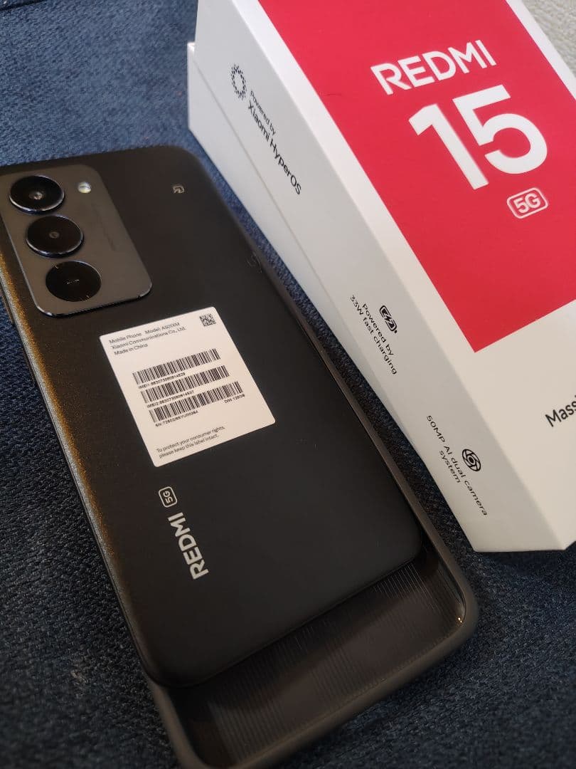 【即日発送】redmi15 5g 4GB 128GB Xiaomi