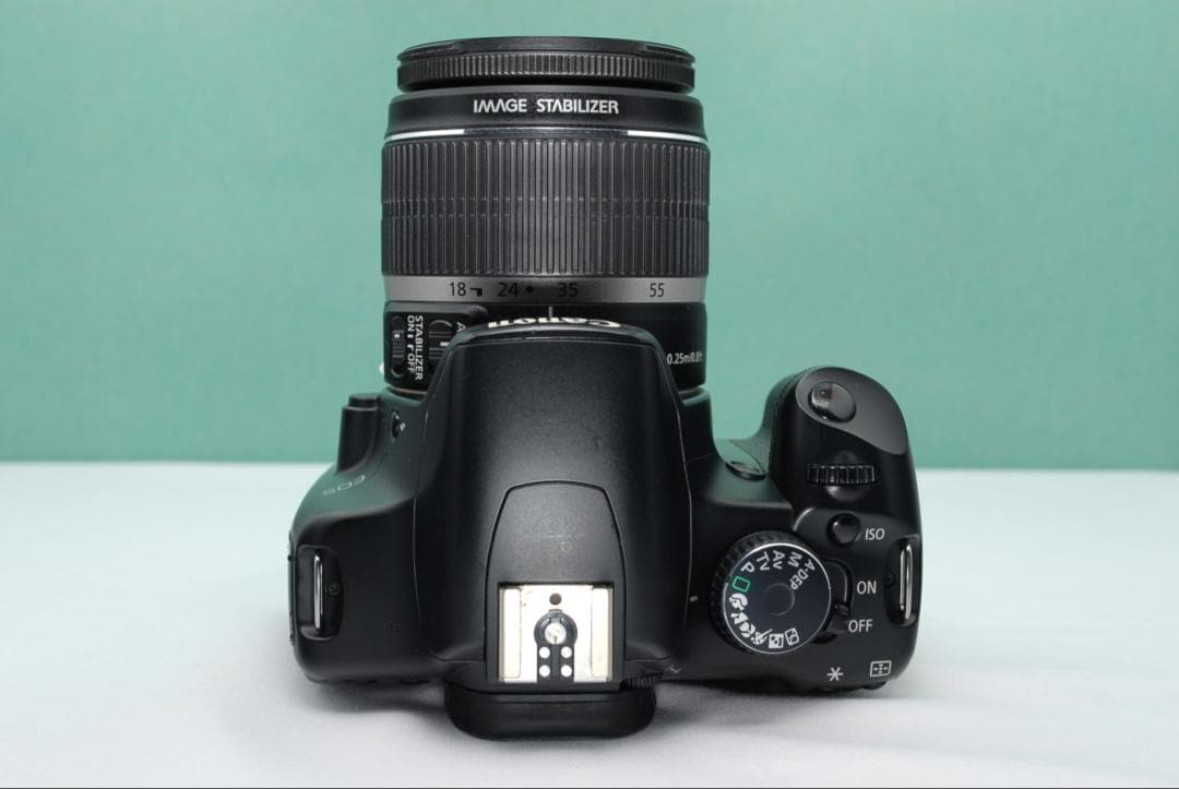 ☘️届いてすぐ使える✨️ Canon Kiss X2 一眼レフカメラ 手ぶれ補正