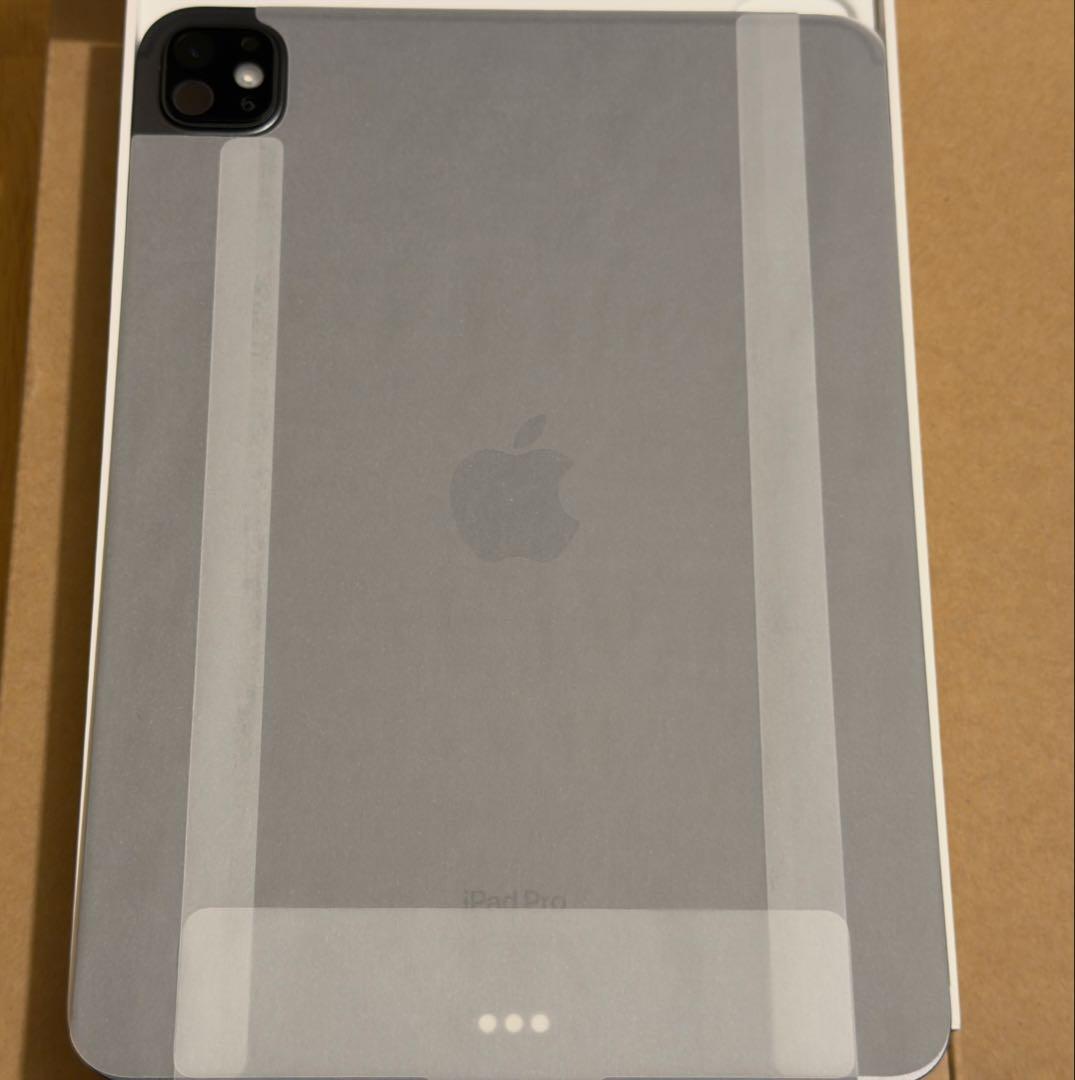 iPad Pro 11 M4 2TB 標準ガラス wifi スペースブラック