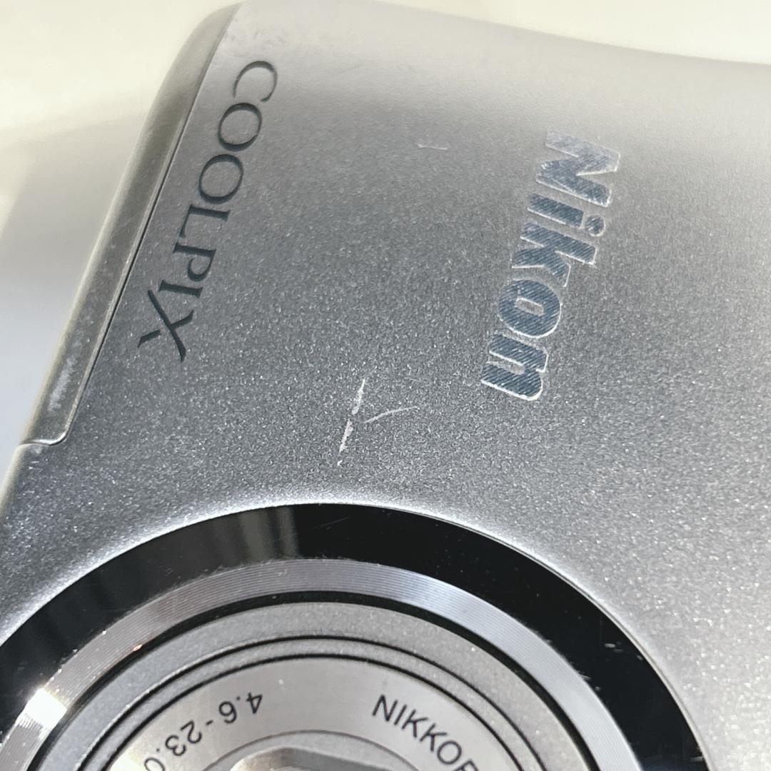 Nikon COOLPIX A100 シルバー 動作品