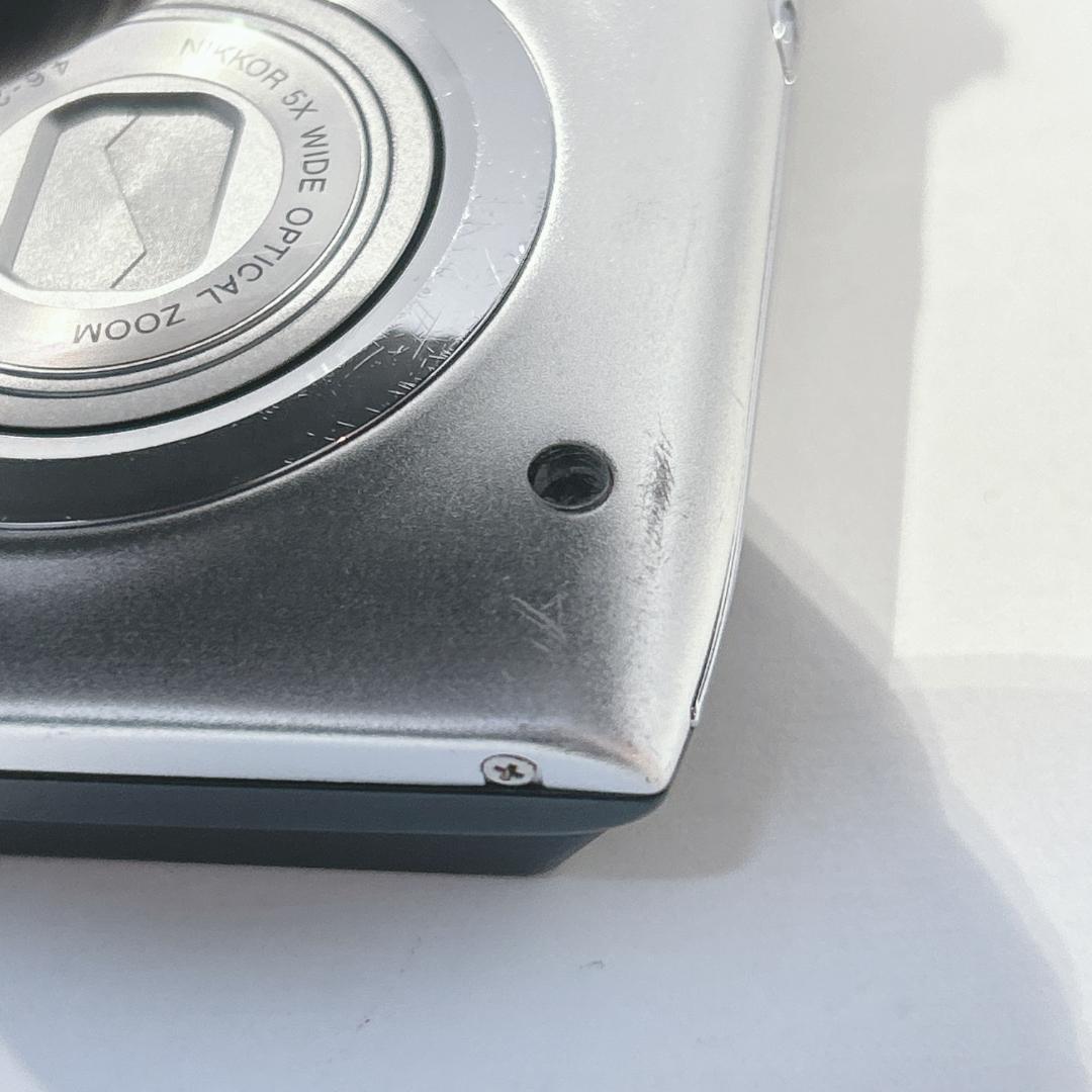 Nikon COOLPIX A100 シルバー 動作品