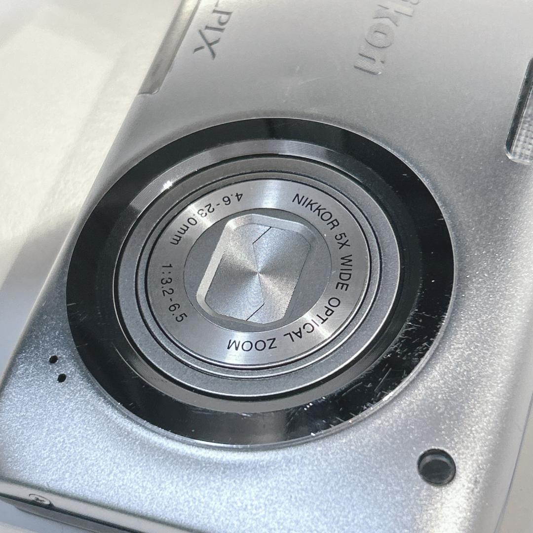 Nikon COOLPIX A100 シルバー 動作品