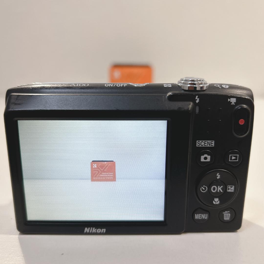 Nikon COOLPIX A100 シルバー 動作品