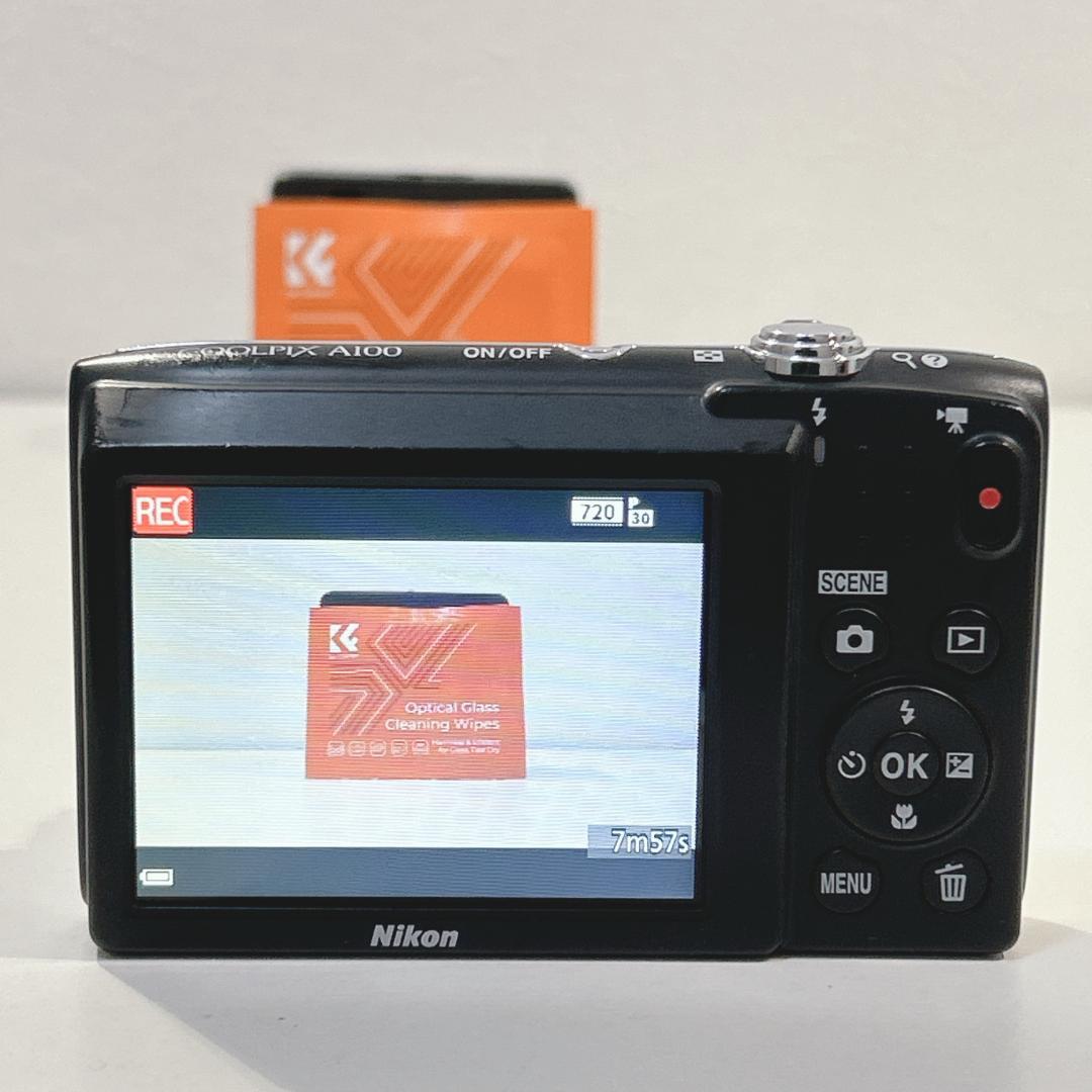 Nikon COOLPIX A100 シルバー 動作品
