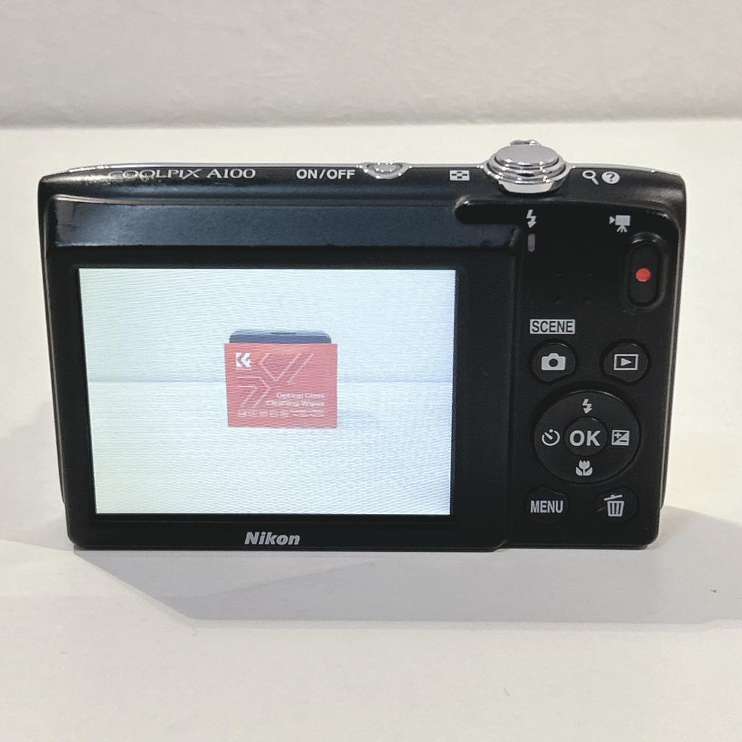 Nikon COOLPIX A100 シルバー 動作品