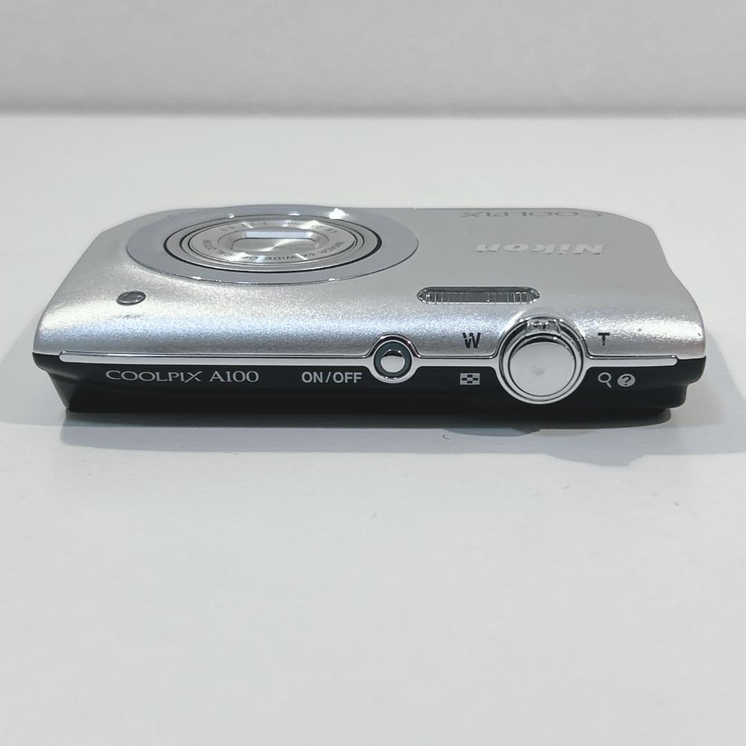Nikon COOLPIX A100 シルバー 動作品