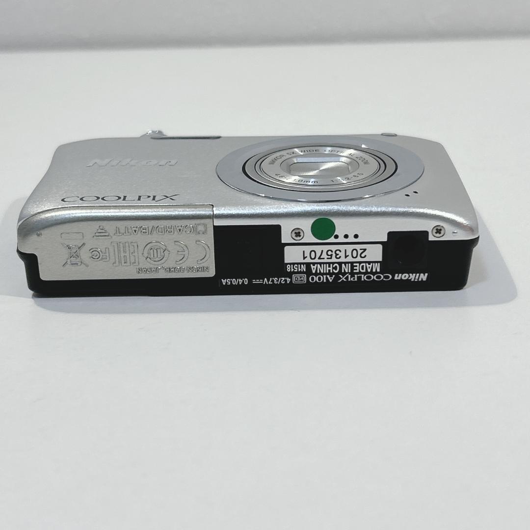 Nikon COOLPIX A100 シルバー 動作品