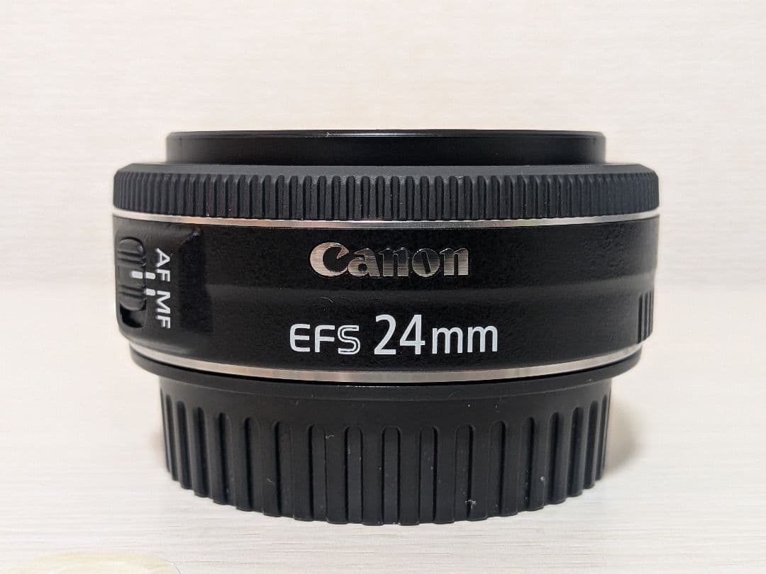 Canon EOS Kiss X7 EF-S24mmF2.8 予備バッテリー付き