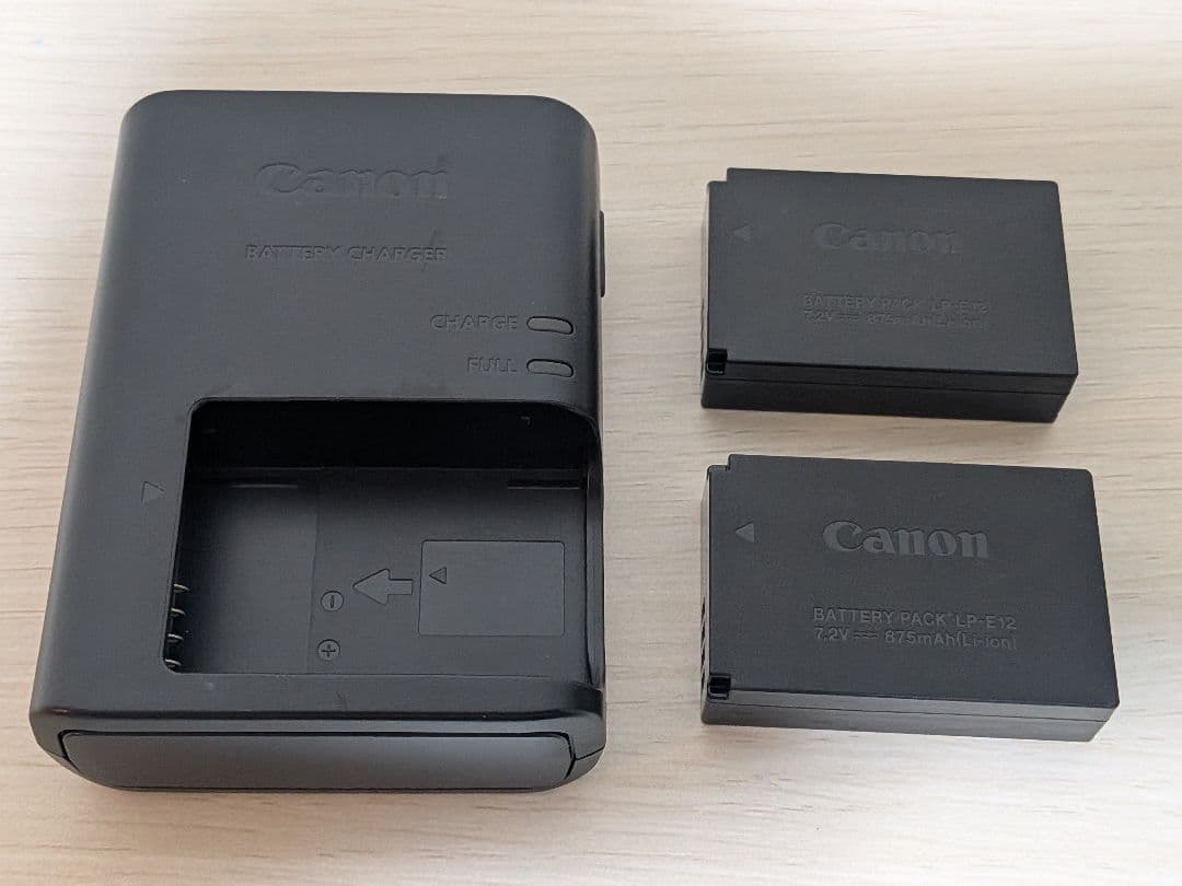 Canon EOS Kiss X7 EF-S24mmF2.8 予備バッテリー付き