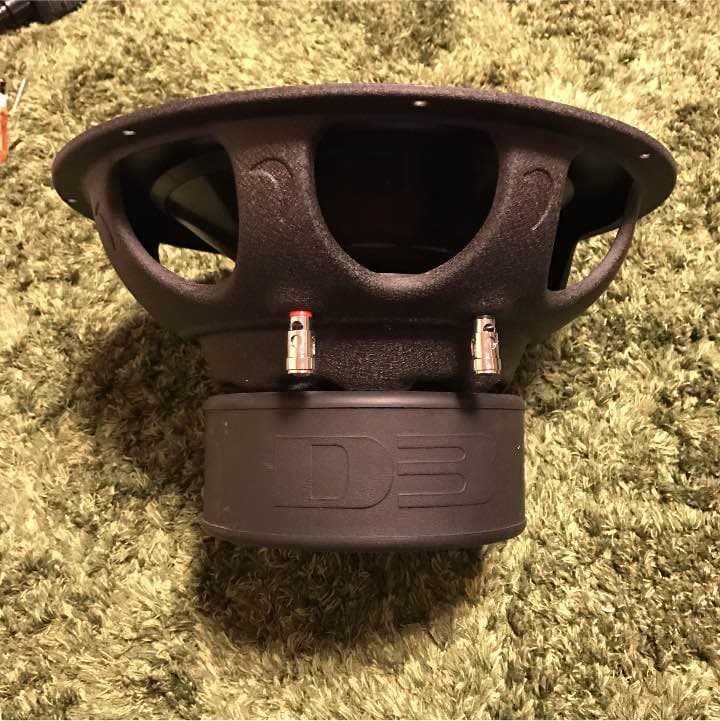 diamond audio スピーカー d3 subwoofer