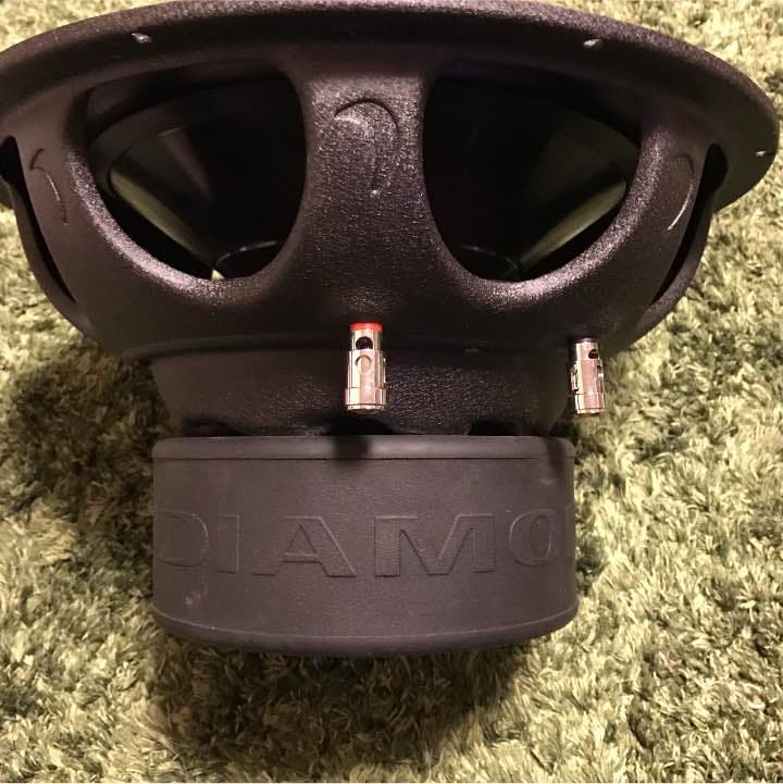 diamond audio スピーカー d3 subwoofer