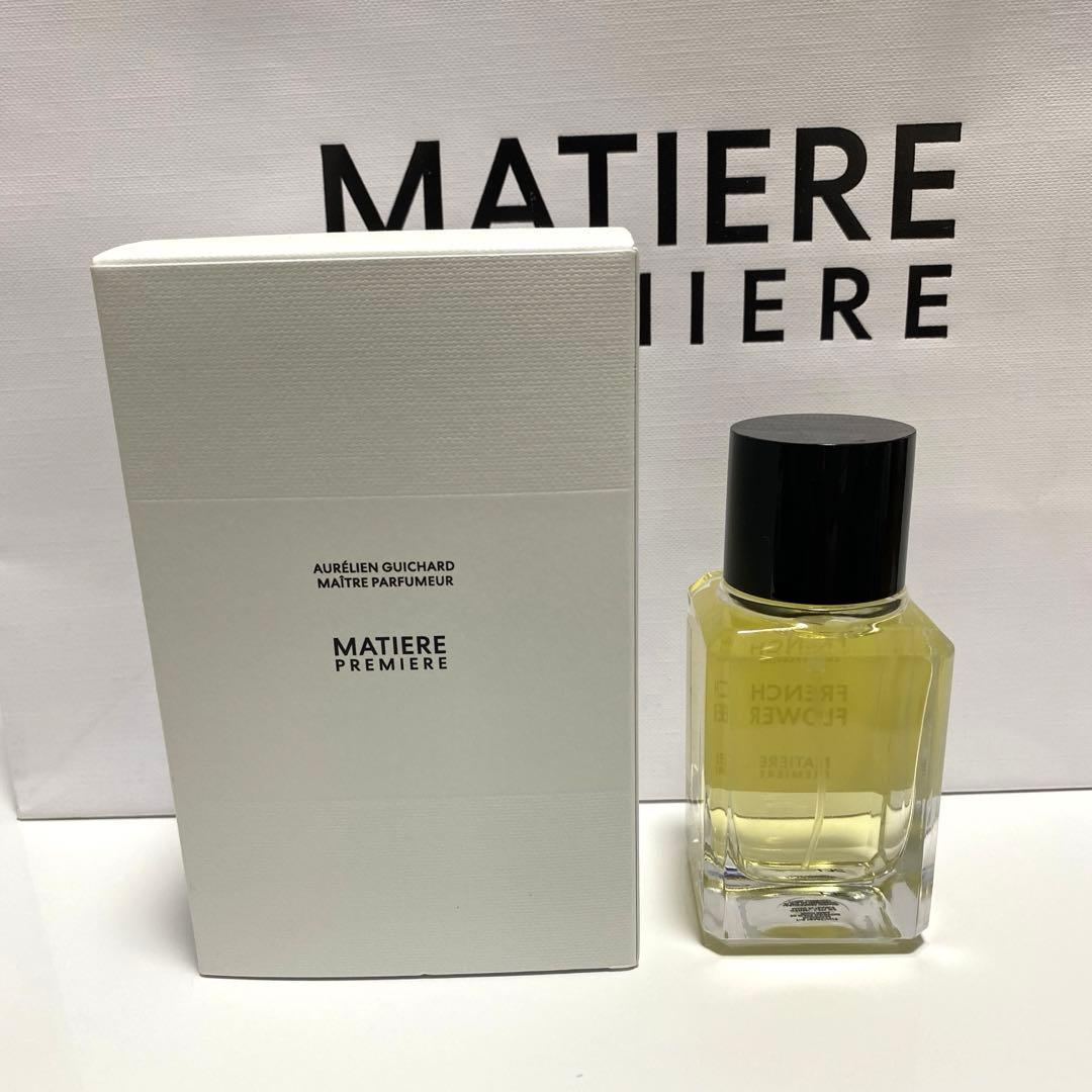 香水(女性用) MATIERE PREMIERE FRENCH FLOWER 50ml