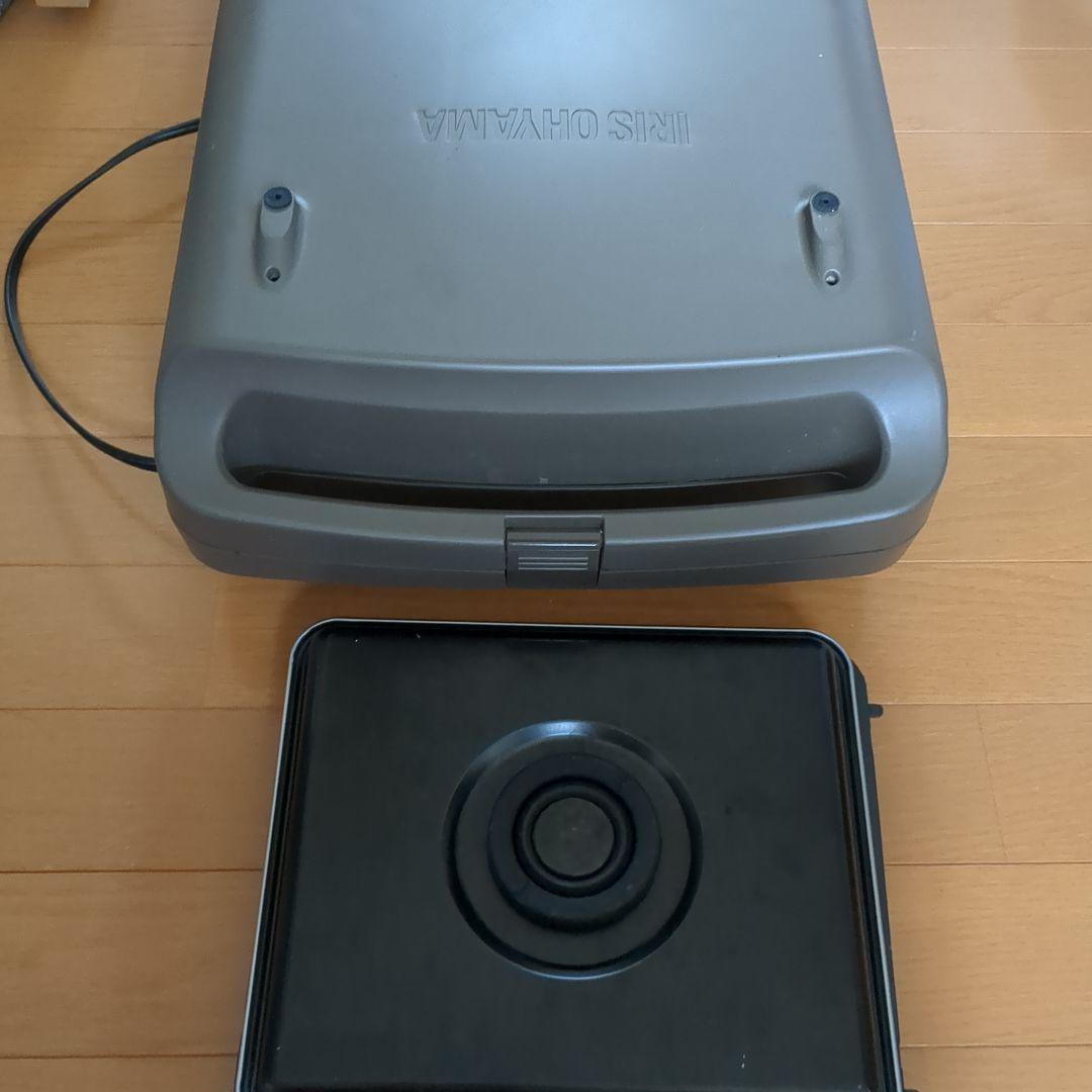 アイリスオーヤマ　ホットプレート 両面 3枚 DPOL-301