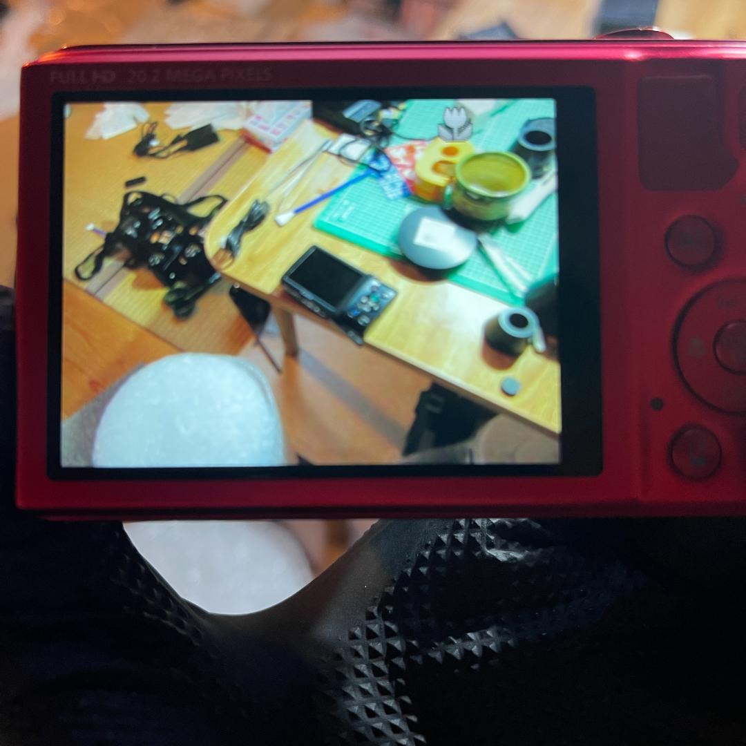 Canon Power Shot SX610 HS Wi-Fi レッド