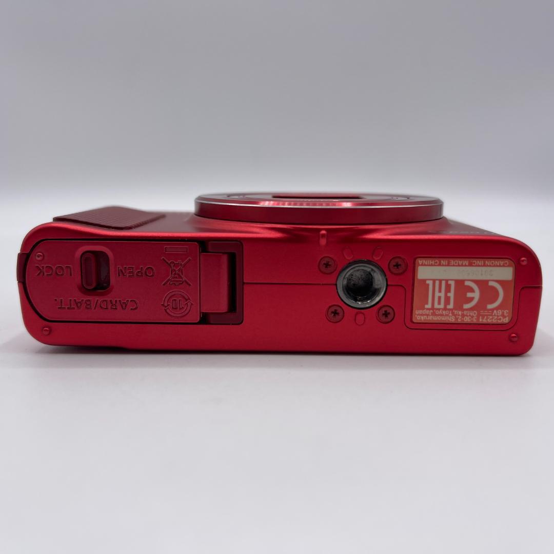 Canon Power Shot SX610 HS Wi-Fi レッド