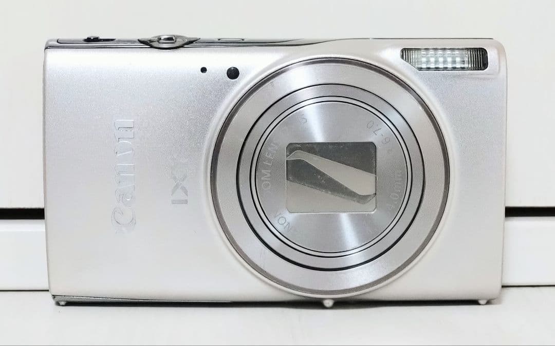 160cm キャノン IXY650 シルバー 充電器付き