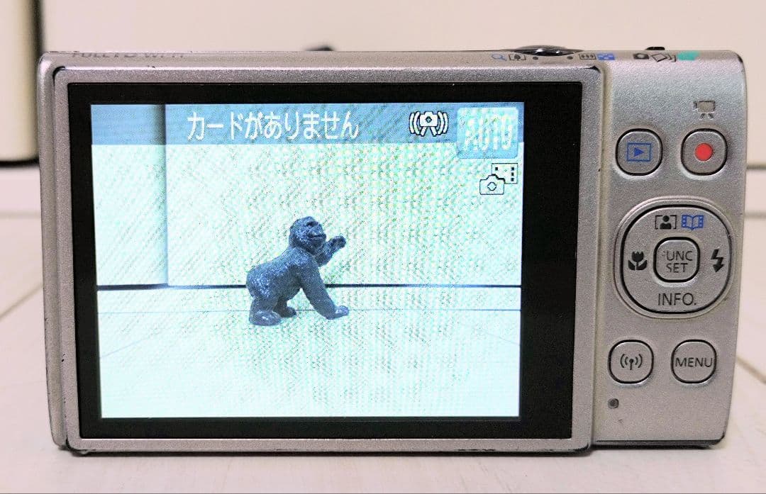 160cm キャノン IXY650 シルバー 充電器付き