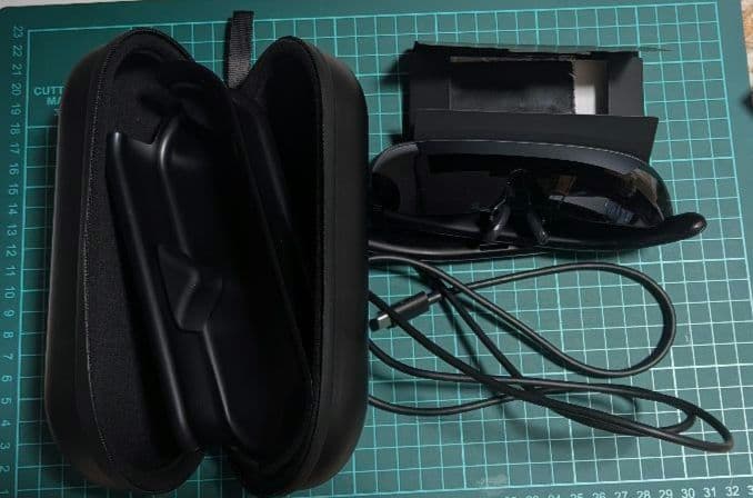【美品】au Smart Glasses SY-G001 ブラック