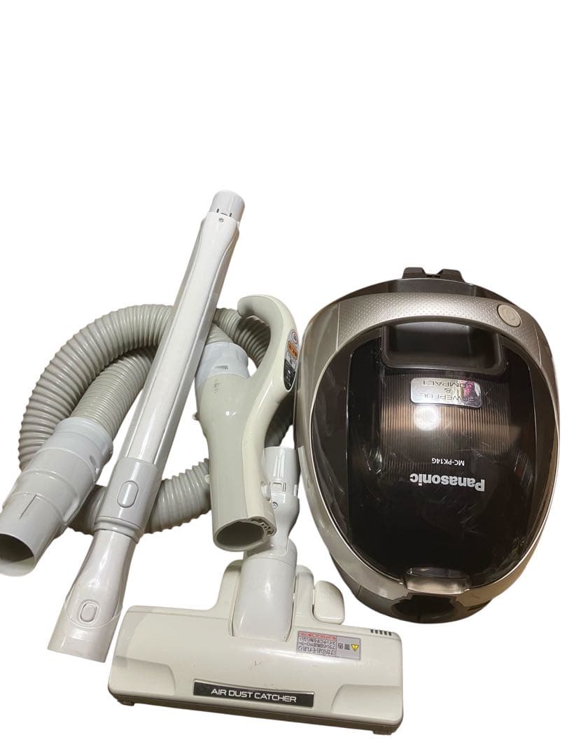Panasonic 紙パック掃除機 MC-PK14G-N 14年製　保証付き
