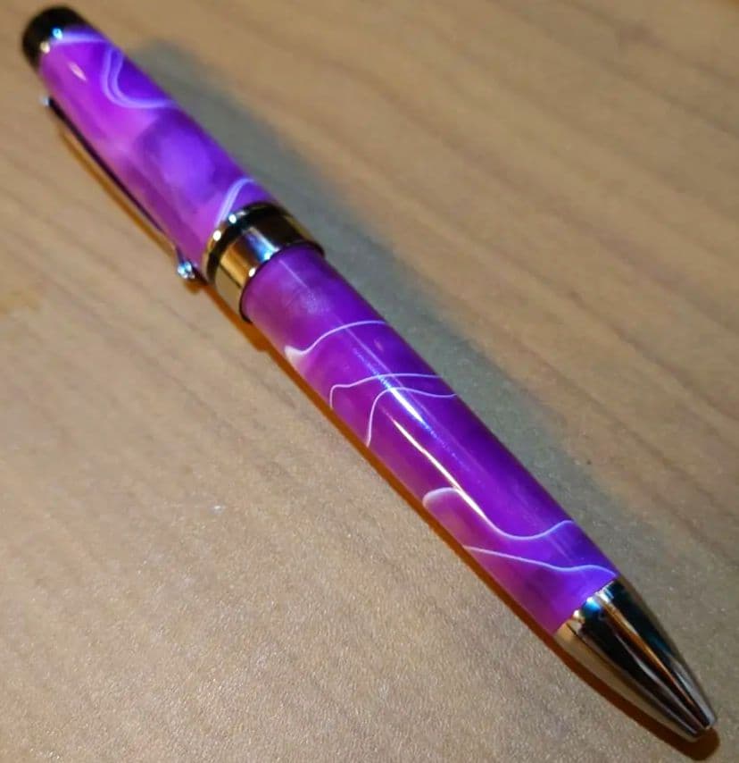 MONTEVERDE モンテベルデ　ボールペン　パープル